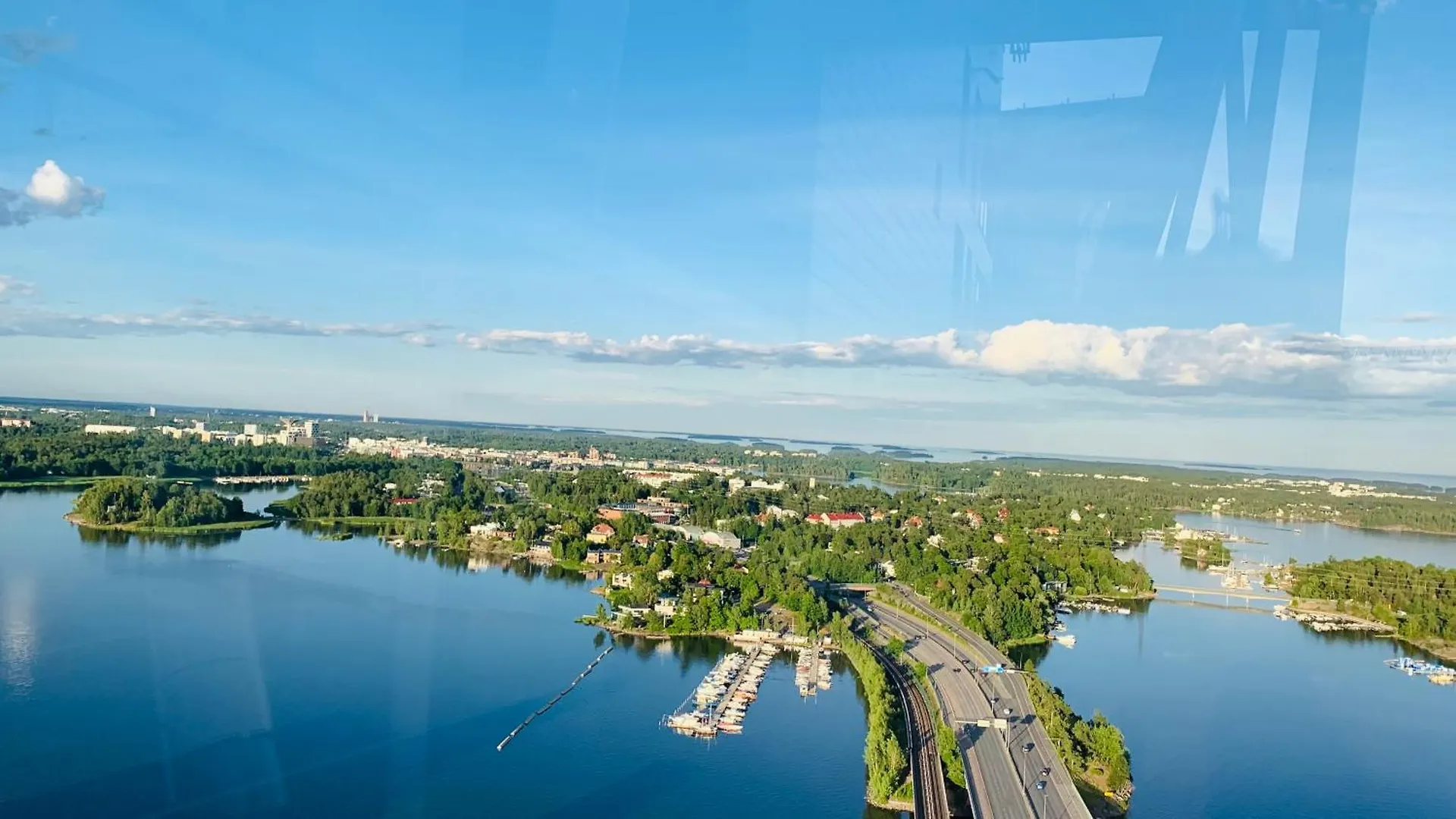 Sunny Brand New Sea View Luxury Skyscraper Apartment In Helsinki