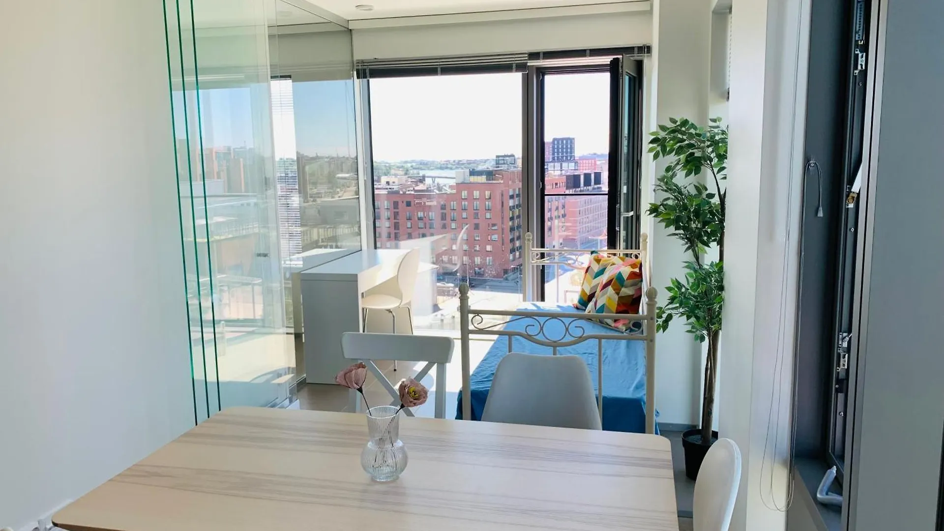 Sunny Brand New Sea View Luxury Skyscraper Apartment In Helsinki Finland