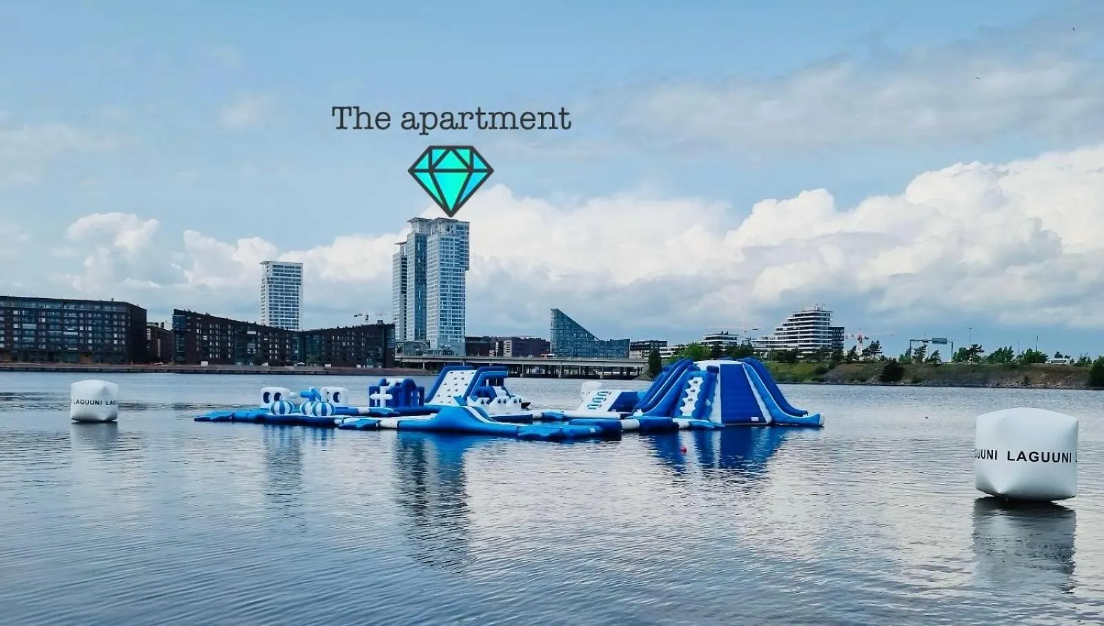 Sunny Brand New Sea View Luxury Skyscraper Apartment In Helsinki