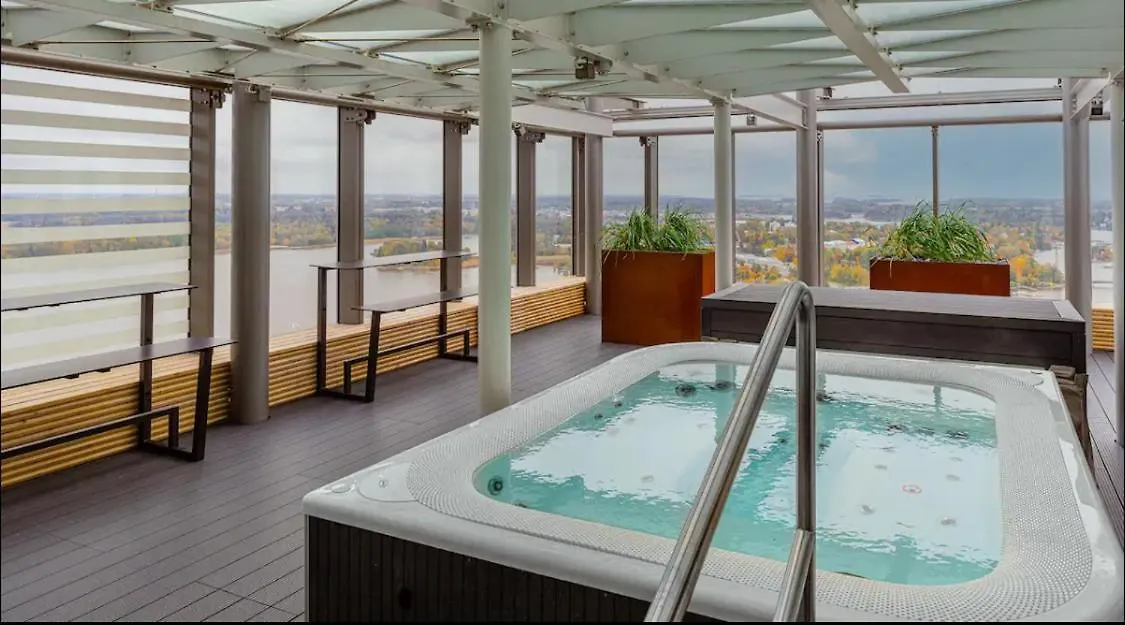 Sunny Brand New Sea View Luxury Skyscraper Apartment In Helsinki Finland